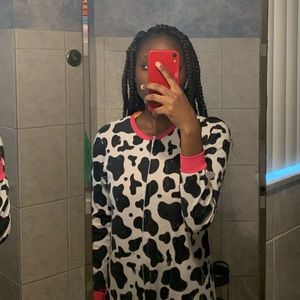 cow onesie